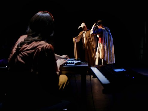 IMPROVIZOVANÝ SHAKESPEARE / České národní improvizační divadlo