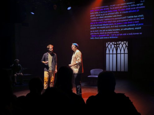 IMPROVIZOVANÝ SHAKESPEARE / České národní improvizační divadlo