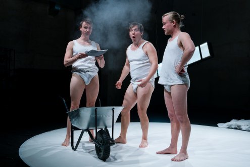 JAK SE DĚLÁ DIVADLO / Divadlo MASO